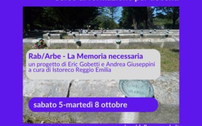 Corso di formazione docenti 2024 “Rab/Arbe – La Memoria necessaria”