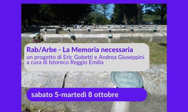 Corso di formazione docenti 2024 “Rab/Arbe – La Memoria necessaria”