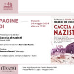 Presentazione del libro “Caccia ai Nazisti” con Marco De Paolis