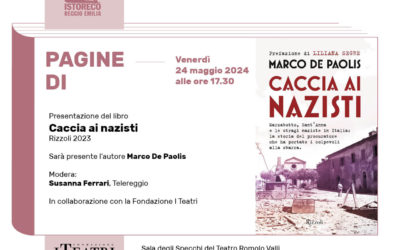 Presentazione del libro “Caccia ai Nazisti” con Marco De Paolis