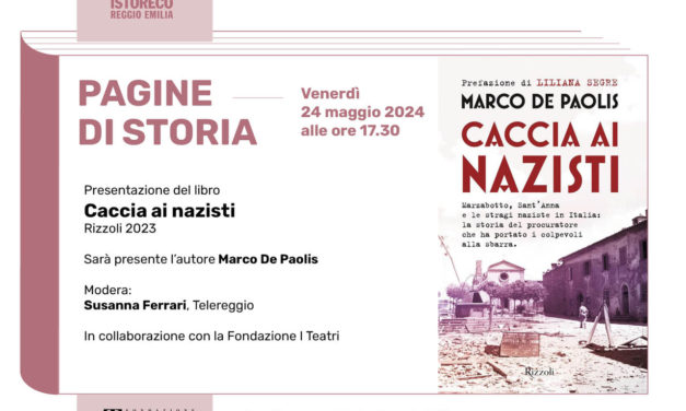 Presentazione del libro “Caccia ai Nazisti” con Marco De Paolis