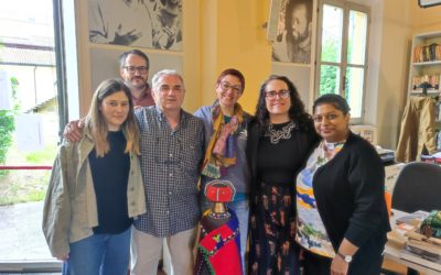 Ospiti in Istoreco le rappresentanti della The LEGO Foundation