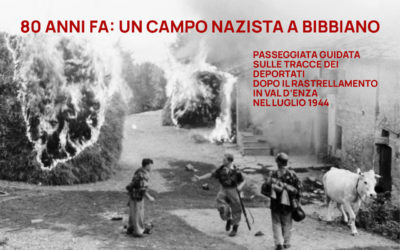 “80 anni fa: un campo nazista a Bibbiano” – Passeggiata guidata il 1 luglio