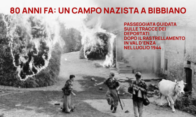 “80 anni fa: un campo nazista a Bibbiano” – Passeggiata guidata il 1 luglio