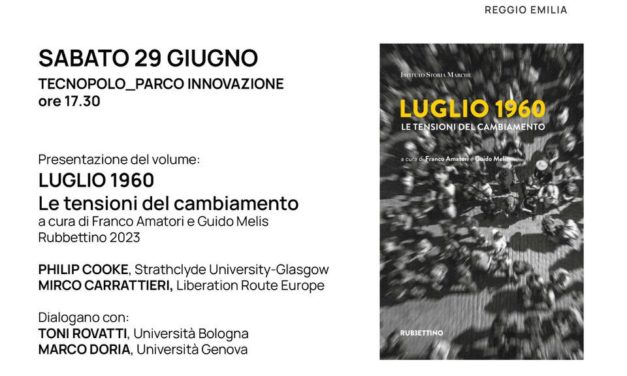 Presentazione del libro “Luglio 1960 – Le tensioni del cambiamento”