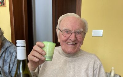 Ciao “Volpe”: il nostro saluto al partigiano Francesco Bertacchini