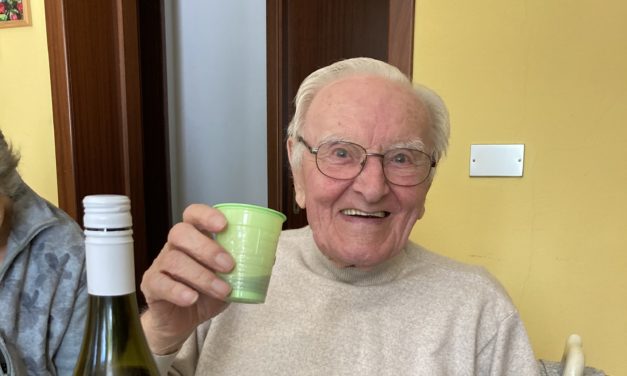 Ciao “Volpe”: il nostro saluto al partigiano Francesco Bertacchini