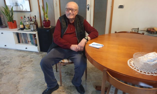 Ciao Giglio: Istoreco ricorda Giglio Mazzi, il partigiano Alì