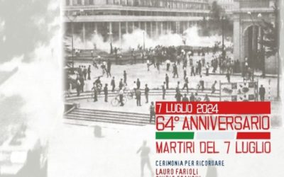 64° Anniversario dei Martiri del 7 luglio
