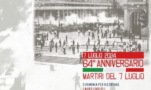 64° Anniversario dei Martiri del 7 luglio