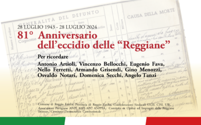 Il 28 luglio 2024 si ricorda l’81° anniversario dell’eccidio delle “Reggiane”