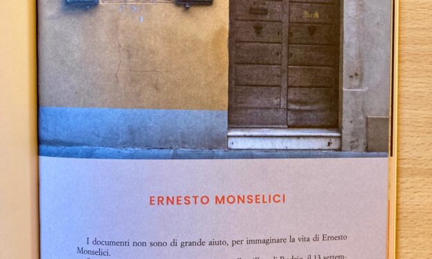 5 luglio 1924 – 2024 / Buco Nero – A 100 anni dell’assassinio di Ernesto Monselici