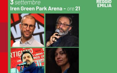Fascismi e antifascismi senza retorica alla Festa nazionale dell’Unità di Reggio Emilia