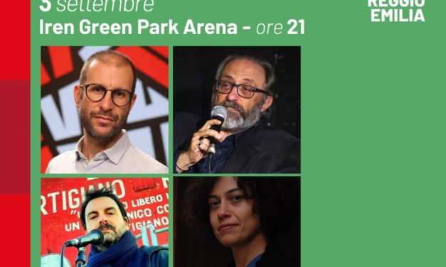 Fascismi e antifascismi senza retorica alla Festa nazionale dell’Unità di Reggio Emilia