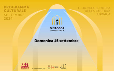 Giornata europea della cultura ebraica 2024, ecco il programma reggiano