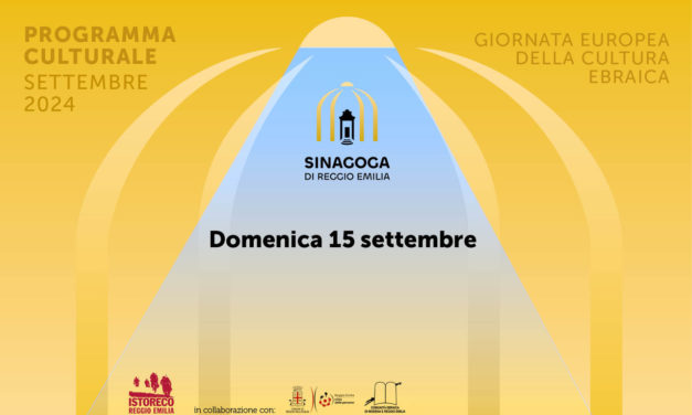 Giornata europea della cultura ebraica 2024, ecco il programma reggiano