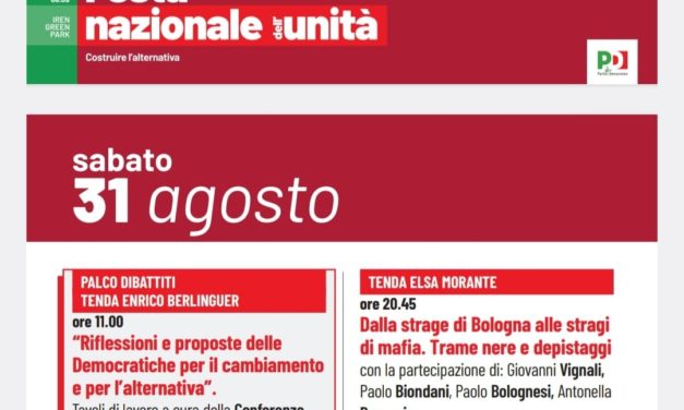 “Dalla strage di Bologna alle stragi di mafia. Trame nere e depistaggi”