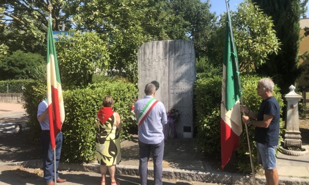 Ad Albinea il ricordo dei soldati tedeschi fucilati per essersi ribellati a Hitler