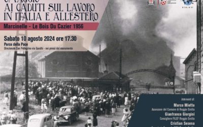 Anche nel 2024 Reggio ricorda le vittime del disastro di Marcinelle