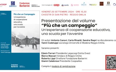 Presentazione del volume “Più che un campeggio”