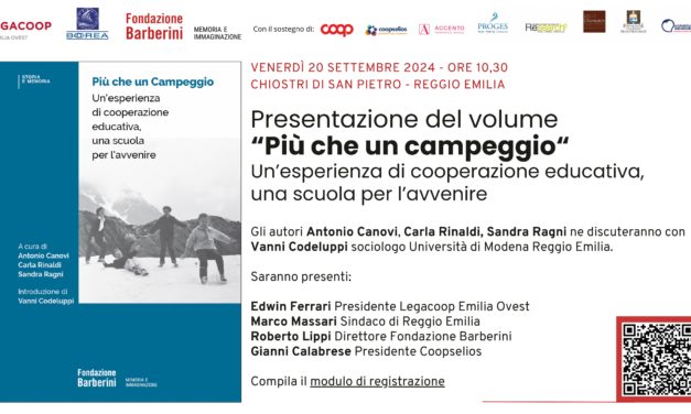 Presentazione del volume “Più che un campeggio”