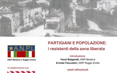 Un convegno per l’80° anniversario della Repubblica Partigiana di Montefiorino