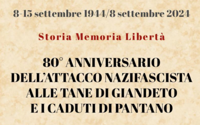 Carpineti e Casina ricordano i caduti dell’attacco nazifascista del 8 settembre 1944