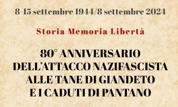Carpineti e Casina ricordano i caduti dell’attacco nazifascista del 8 settembre 1944