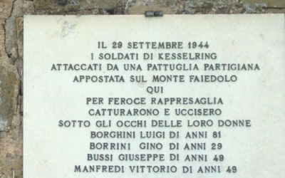 Roncroffio 1944/2024 – 80° anniversario dell’eccidio. Rappresaglia nazifascista e bombe alleate
