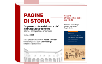 Pagine di Storia: “La persecuzione dei rom e dei sinti nell’Italia fascista”