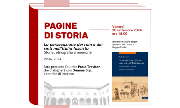 Pagine di Storia: “La persecuzione dei rom e dei sinti nell’Italia fascista”
