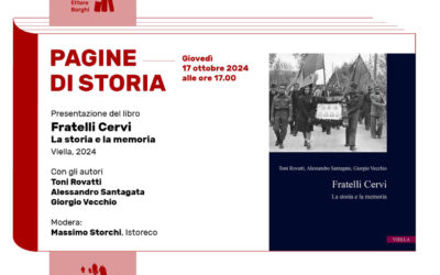 Presentazione del libro “Fratelli Cervi. La storia e la memoria”