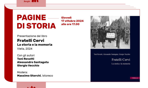 Presentazione del libro “Fratelli Cervi. La storia e la memoria”