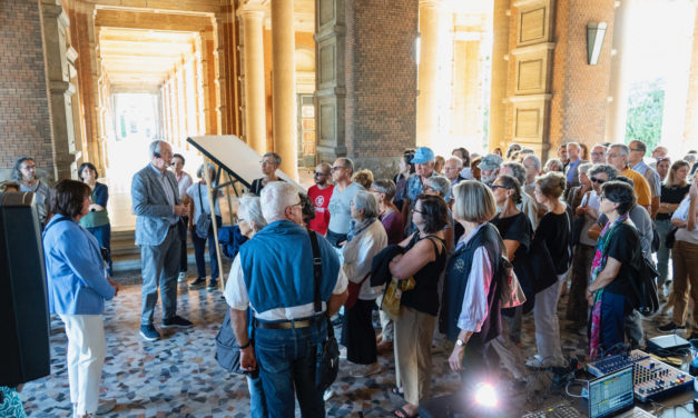 Edizione 2024 di “OLTRE”, un mese di musica, danza, teatro e visite guidate al cimitero monumentale di Reggio Emilia
