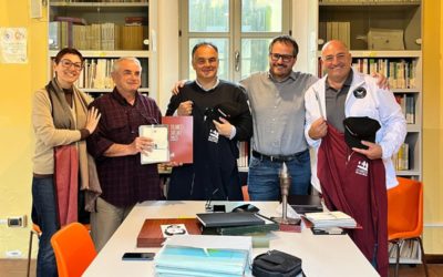 Maurizio Mariano e Giovanni Di Benedetto ospiti della sala Reggio-Africa