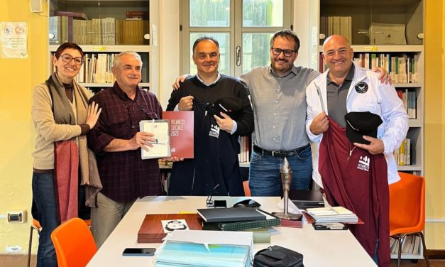 Maurizio Mariano e Giovanni Di Benedetto ospiti della sala Reggio-Africa