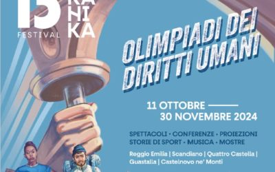 Festival Balkanika – Le Olimpiadi dei diritti umani II Edizione 2024