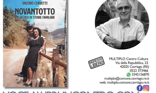 Presentazione di “Novantotto. Un secolo di storie familiari” al Multiplo di Cavriago