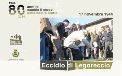 17 novembre 1944-2024: 80 anni dall’eccidio di Legoreccio di Vetto