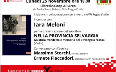Presentazione del libro “Nella provincia selvaggia”