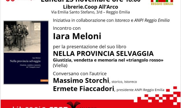 Presentazione del libro “Nella provincia selvaggia”