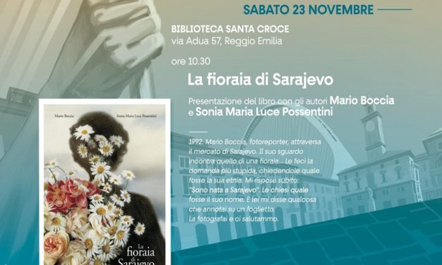 Festival Balkanika: presentazione de “La fioraia di Sarajevo” il 23 novembre