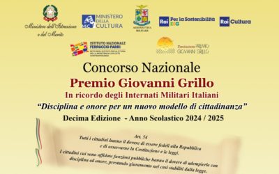 Decima edizione del premio nazionale Giovanni Grillo in ricordo degli Internati Militari Italiani