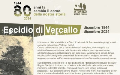 80 anni fa l’eccidio di Vercallo di Casina: l’appello di Istoreco per dare un nome a tre vittime ancora sconosciute