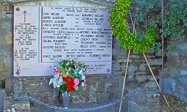 A Minozzo la medaglia d’argento al valore militare