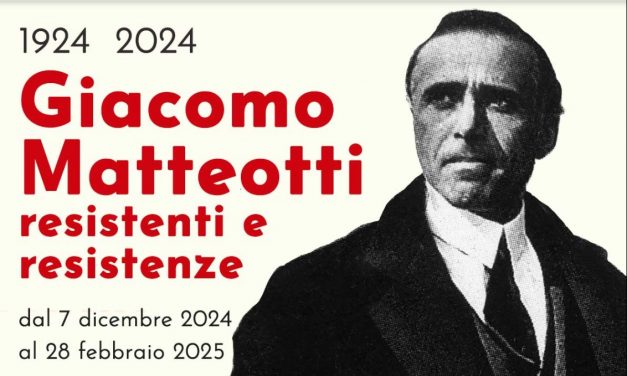 Giacomo Matteotti, Resistenti e Resistenze 1924-2024