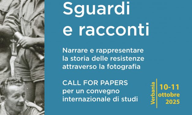 Call for papers per un convegno internazionale di studi su come narrare e rappresentare la storia delle resistenze attraverso la fotografia