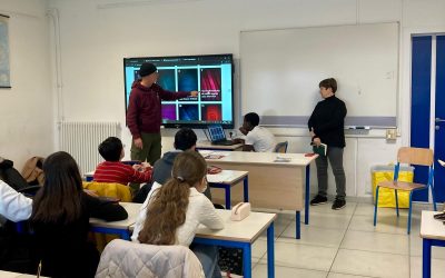 Prosegue il laboratorio biografico alla scuola media di Bibbiano