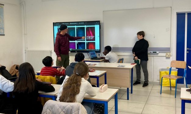 Prosegue il laboratorio biografico alla scuola media di Bibbiano