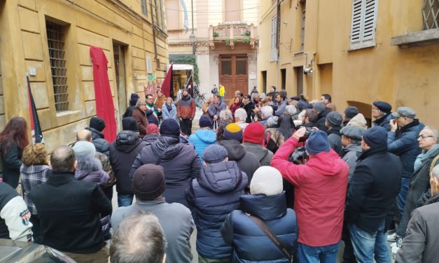 Giacomo Matteotti, Resistenti e Resistenze 1924-2024 – Inaugurata la targa, aperta la mostra